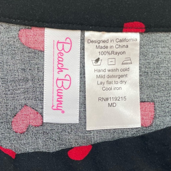 Beach Bunny Wild Heart Gentry Midi Skirt - Picture 14 of 16